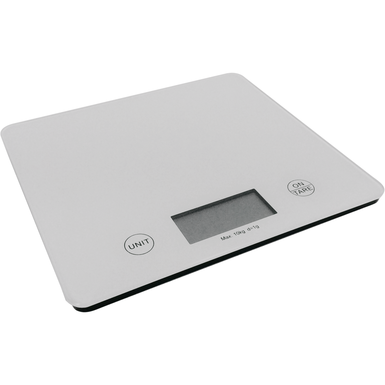 DICTROLUX - Bilancia digitale da cucina 10 kg